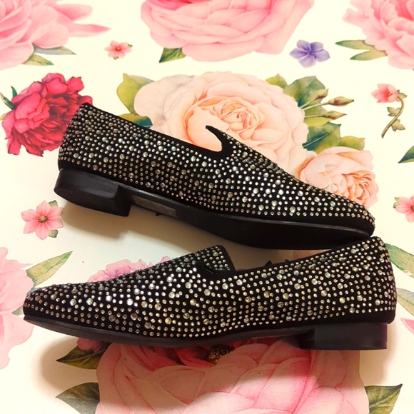 Azalea Wang Crystal/Rhinestone Shoes - Picture 4 of 9